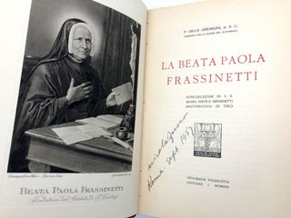 La Beata Paola Frassinetti