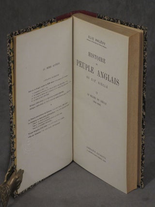 Histoire du Peuple Anglais au XIXe Siecle: IV Le Milieu du Siecle (1841-1852)