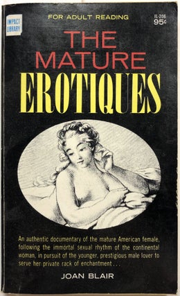 Item #B25690 The Mature Erotiques. Bea Campbell