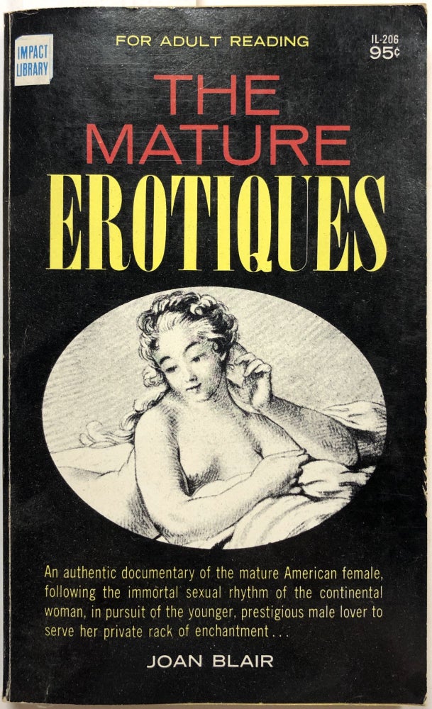 Item #B25690 The Mature Erotiques. Bea Campbell.
