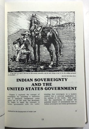 Item #B26260 Native American Sovereignty. John R. Wunder