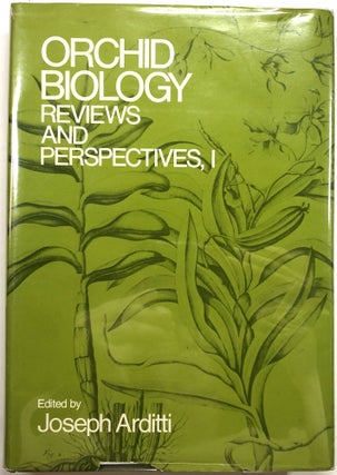 Item #B26791 Orchid Biology: Reviews and Perspectives, I. Joseph Arditti