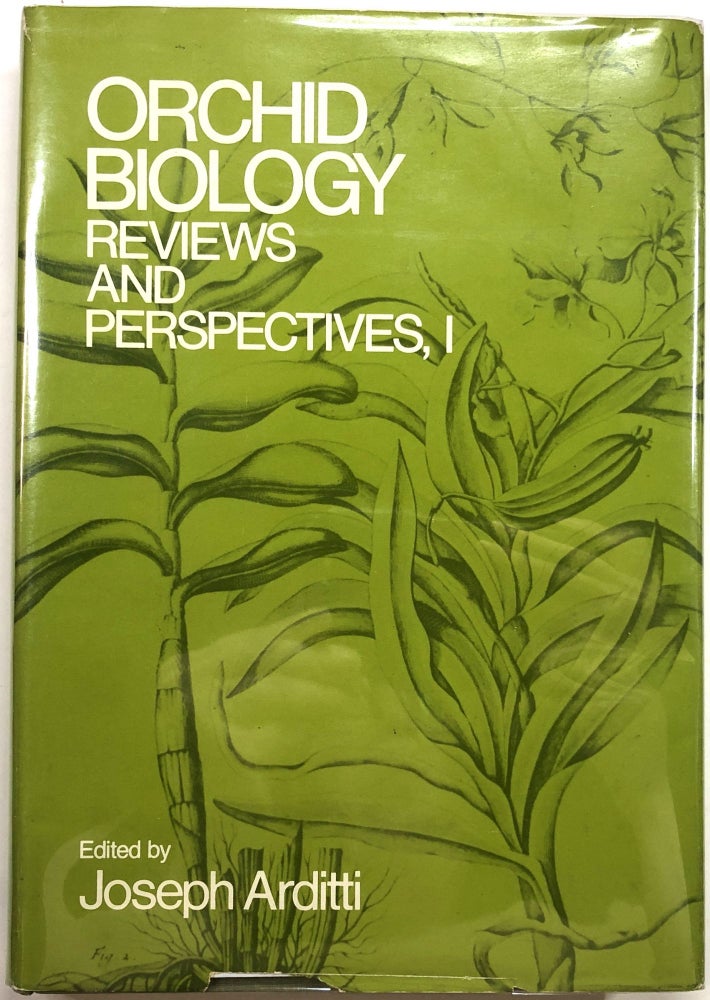 Item #B26791 Orchid Biology: Reviews and Perspectives, I. Joseph Arditti.
