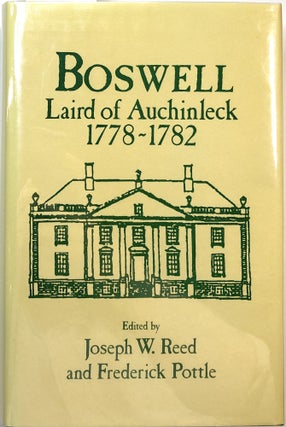 Item #B27247 Boswell: Laird of Auchinleck 1778-1782 (The Yale Editions of the Private Papers of...