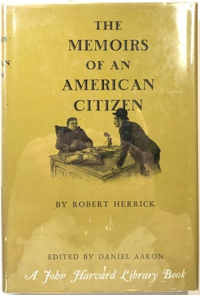 Item #B27327 The Memoirs of an American Citizen. Daniel Aaron
