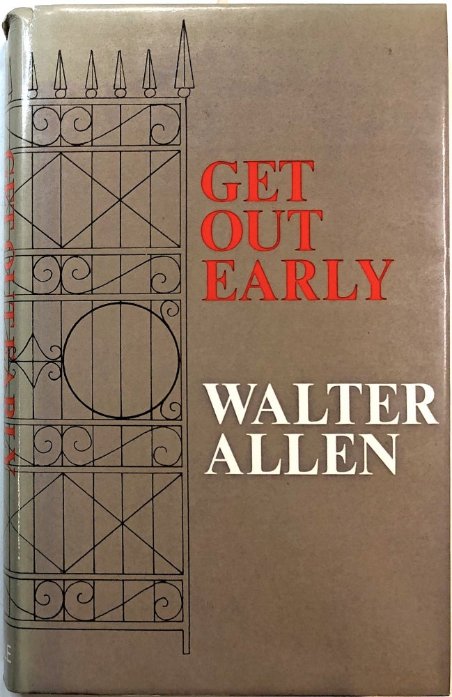 Item #B27754 Get Out Early. Walter Allen.