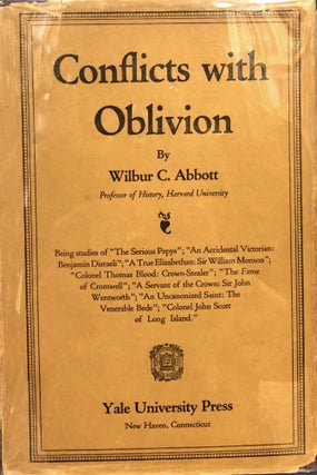 Item #B27768 Conflicts with Oblivion. Wilbur Cortez Abbott