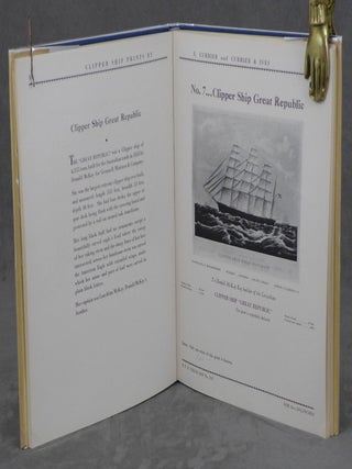 Clipper Ship Prints: Including Other Merchant Sailing Ships by N. Currier and Currier & Ives