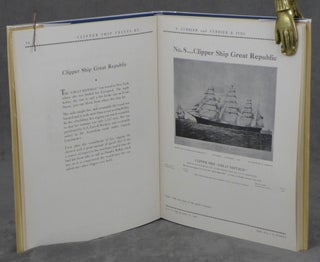 Clipper Ship Prints: Including Other Merchant Sailing Ships by N. Currier and Currier & Ives