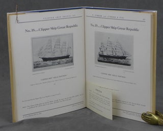 Clipper Ship Prints: Including Other Merchant Sailing Ships by N. Currier and Currier & Ives