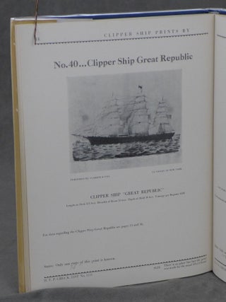 Clipper Ship Prints: Including Other Merchant Sailing Ships by N. Currier and Currier & Ives