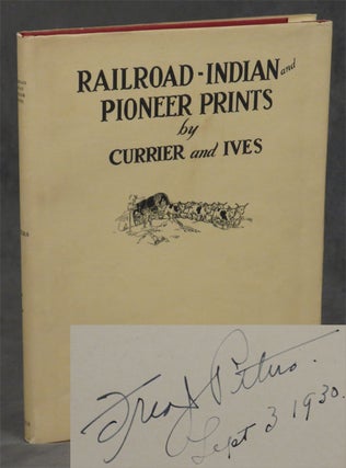 Item #B28715 Railroad, Indian and Pioneer Prints by N. Currier and Currier & Ives. Currier, Ives,...