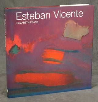 Item #B28763 Esteban Vicente. Elizabeth Frank