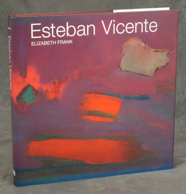 Item #B28763 Esteban Vicente. Elizabeth Frank.