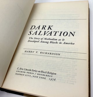 Dark Salvation: The Story of Methodism as it Developed Among Blacks in America