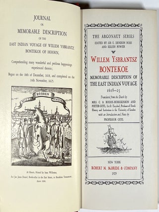 Memorable Description of the East Indian Voyage 1618-25