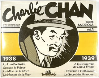 Item #B29197 Charlie Chan Vol. 1 1938-1939: La Lumiere Noire, Grissac le Voleur, La Mine de la...