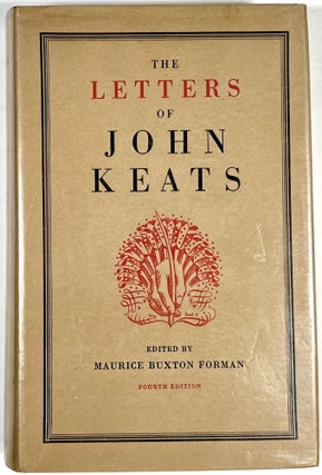 Item #B29198 The Letters of John Keats. John Keats, Maurice Buxton Forman