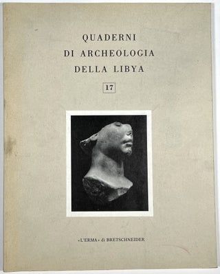 Item #B29209 Quaderni di Archeologia della Libya: Vol. 17. Lidiano Bacchielli