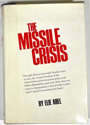 Item #B29305 The Missile Crisis. Elie Abel