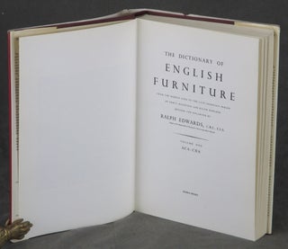 The Dictionary of English Furniture: From the Middle Ages to the Late Georgian Period (Three volume set)