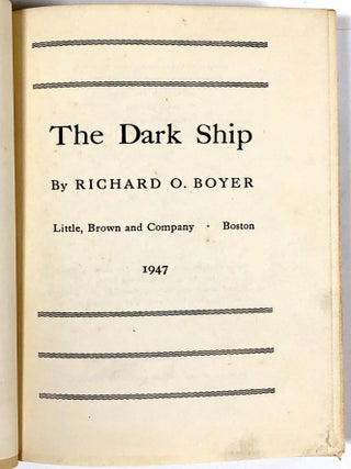The Dark Ship