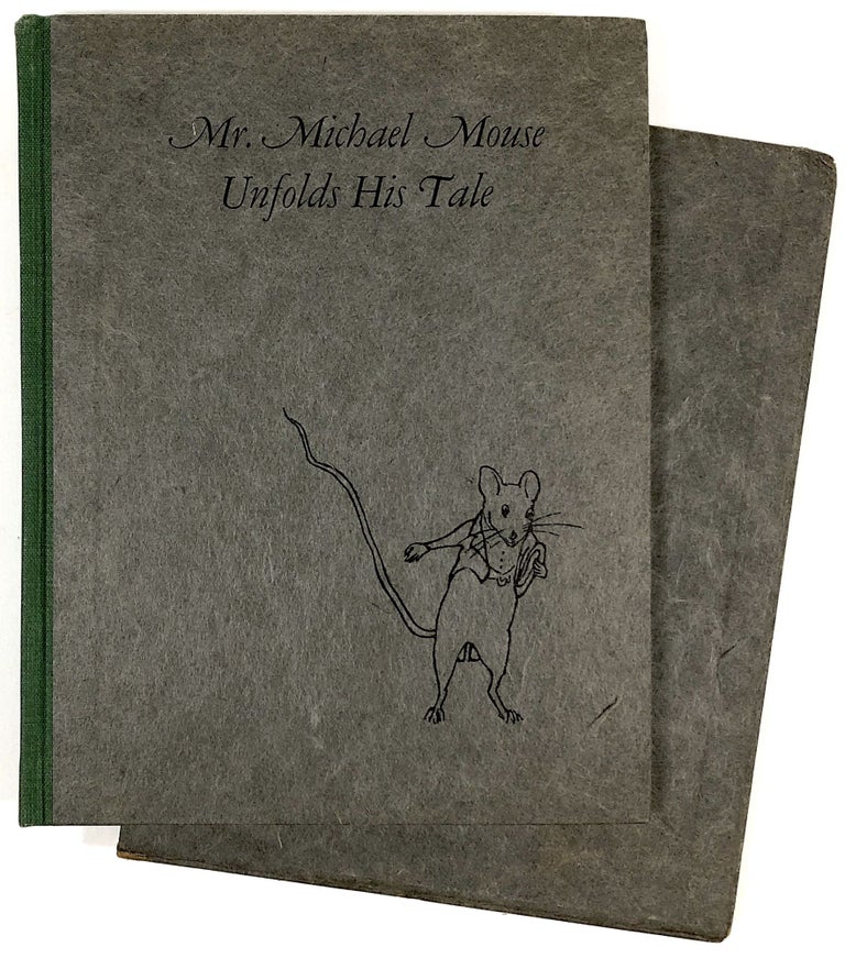 Item #B29755 Mr. Michael Mouse Unfolds His Tale. Walter Crane.