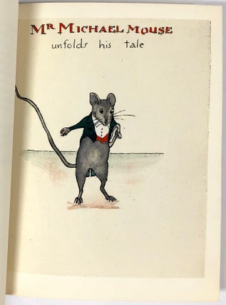 Mr. Michael Mouse Unfolds His Tale