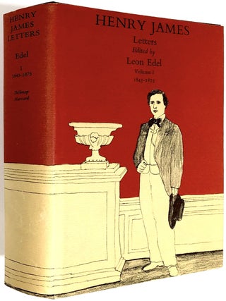 Item #B29784 Henry James: Letters Volume I 1843-1875 (This volume only). Henry James, Leon Edel