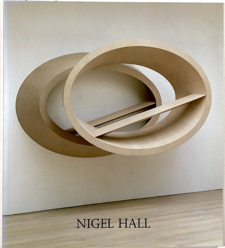 Item #B29923 Nigel Hall: 13 April-27 May 2000. Nigel Hall, Andrew Lambirth.