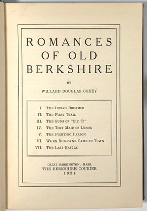 Romances of Old Berkshire