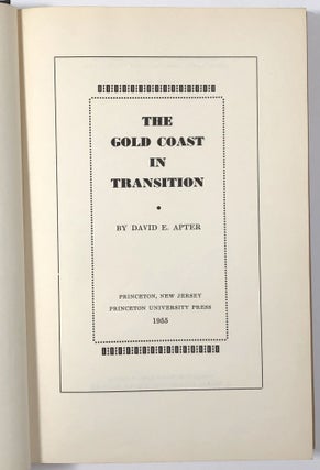 The Gold Coast in Transition
