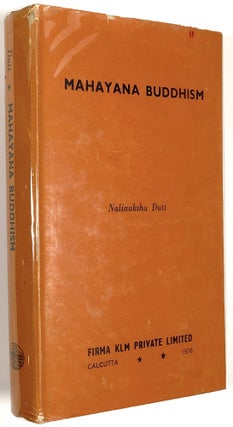 Item #B30377 Mahayana Buddhism. Nalinaksha Dutt