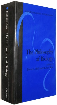Item #B30508 The Philosophy of Biology. David L. Hull, Michael Ruse