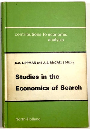 Studies in the Economics of Search