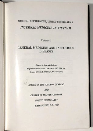 Internal Medicine in Vietnam, Volume II: General Medicine and Infectious Diseases