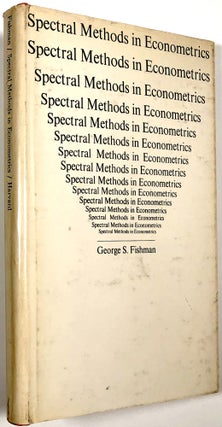 Item #B30666 Spectral Methods in Econometrics. George S. Fishman