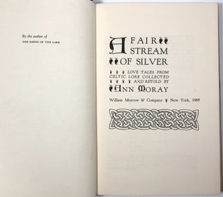 A Fair Stream of Silver: Love Tales from Celtic Lore