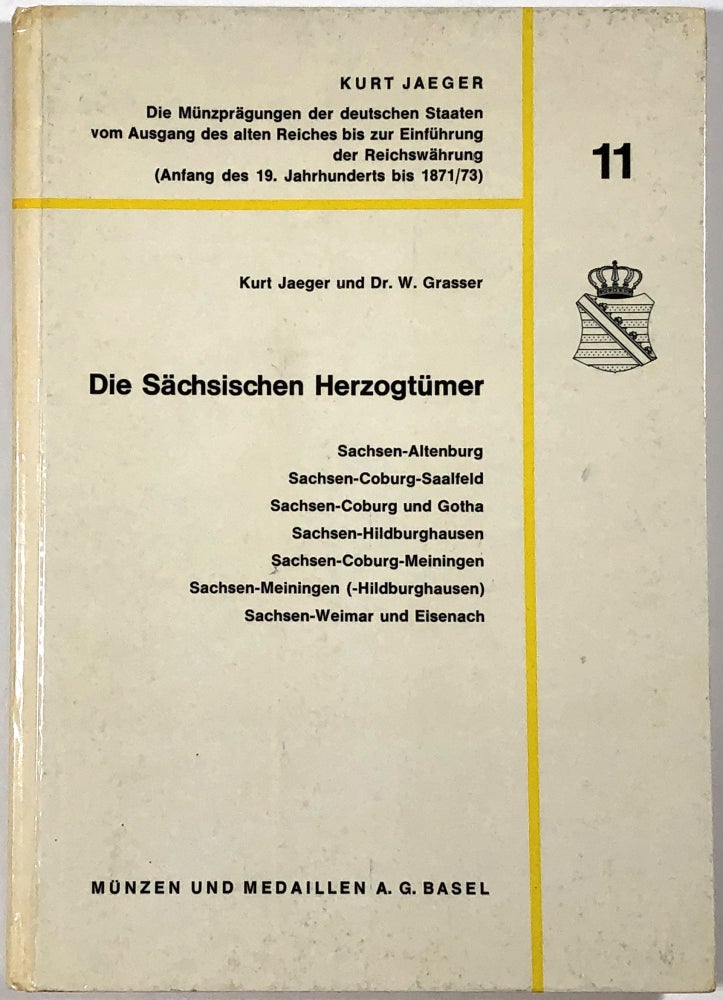 Item #B30939 Die Sachsischen Herzogtumer. Kurt Jaeger.
