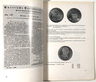 Die Neueren Munzpragungen der Deutschen Staaten vor Einfuhrung der Reichswahrung: 5. Heft--Konigreich Bayern 1806-1871