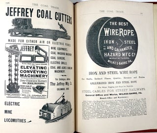 The Coal Trade: A Compendium of Valuable Information Relative to Coal Production, Prices, Transportation, Etc., At Home and Abroad with Many Facts Worthy of Preservation for Future Reference, 1898