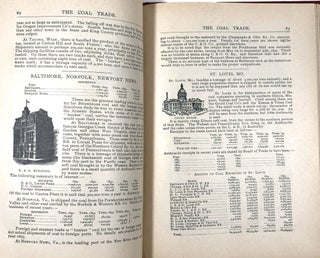 The Coal Trade: A Compendium of Valuable Information Relative to Coal Production, Prices, Transportation, Etc., At Home and Abroad with Many Facts Worthy of Preservation for Future Reference, 1896