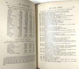 The Coal Trade: A Compendium of Valuable Information Relative to Coal Production, Prices, Transportation, Etc., At Home and Abroad with Many Facts Worthy of Preservation for Future Reference, 1906