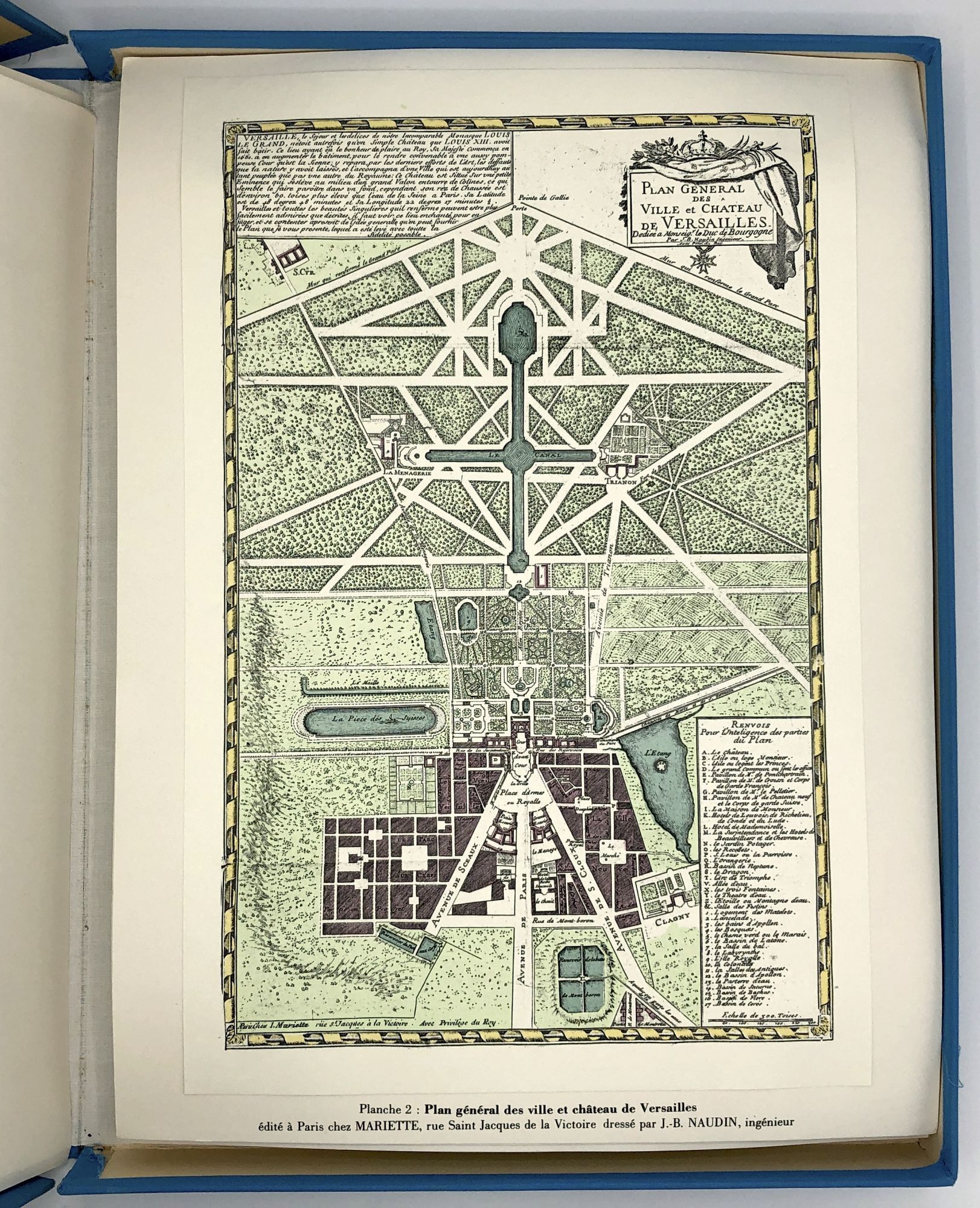 Decouverte de Versailles | Andre Rossel, Jean Vidal | Limited edition