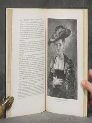 Timothy Cole: Wood-Engraver (with letters from Timothy Cole to Bella Landauer) + Considerations on Engraving by Timothy Cole (Two volumes)