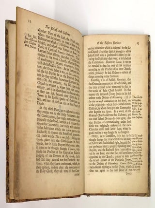 The Critical History of the Religions and Customs of the Eastern Nations, 1685