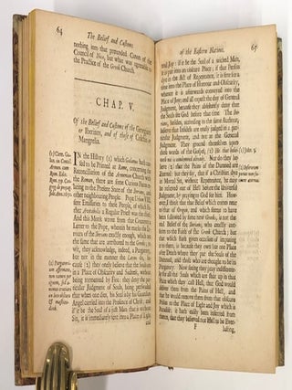 The Critical History of the Religions and Customs of the Eastern Nations, 1685