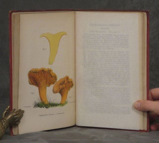 A Selection of the Eatable Funguses of Great Britain, 1863, with color plates