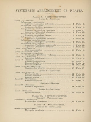A Selection of the Eatable Funguses of Great Britain, 1863, with color plates