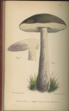 A Selection of the Eatable Funguses of Great Britain, 1863, with color plates